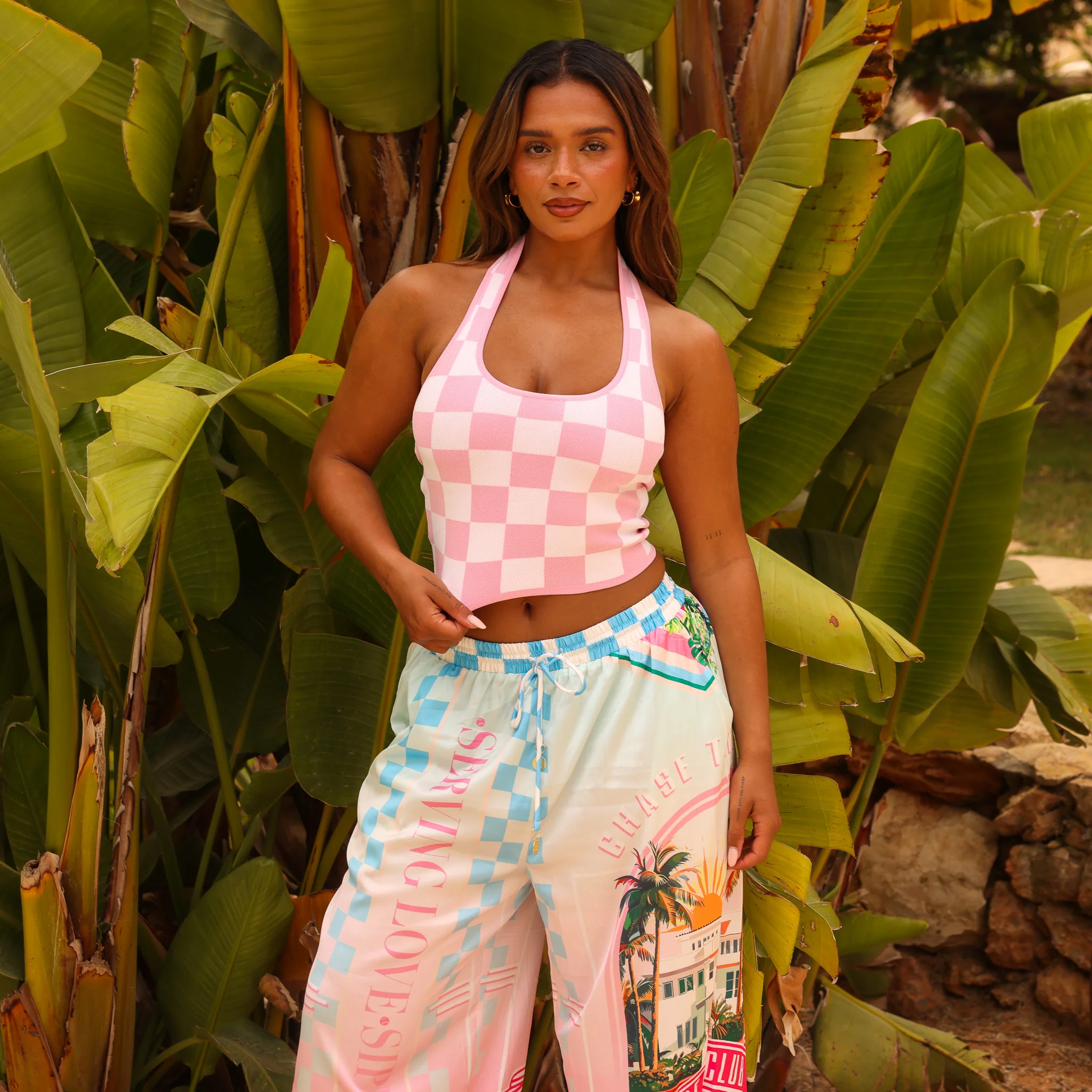 Drawstring Resort Pants - Serving Sunsets - Image 6