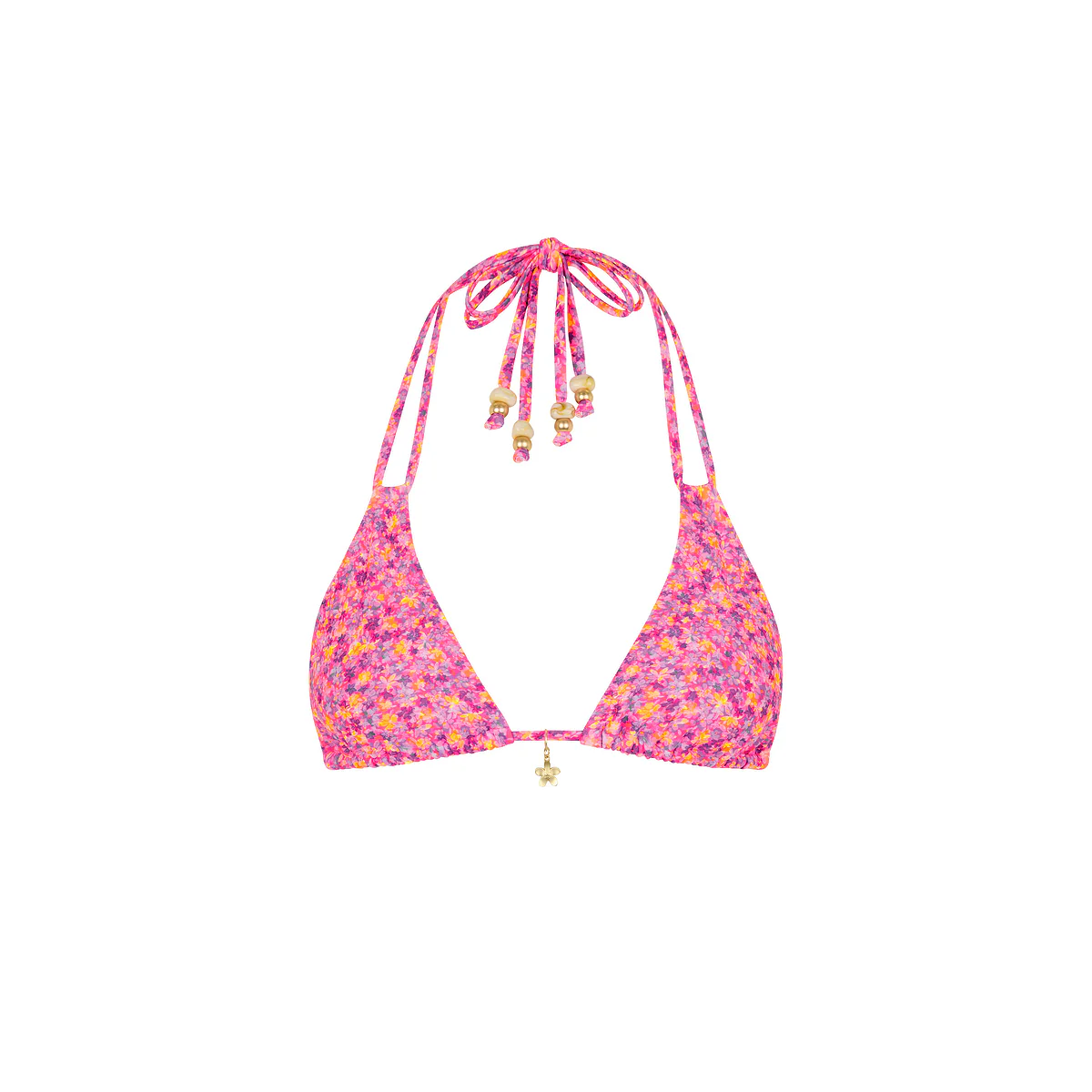 Halter and Triangle Bikini Tops