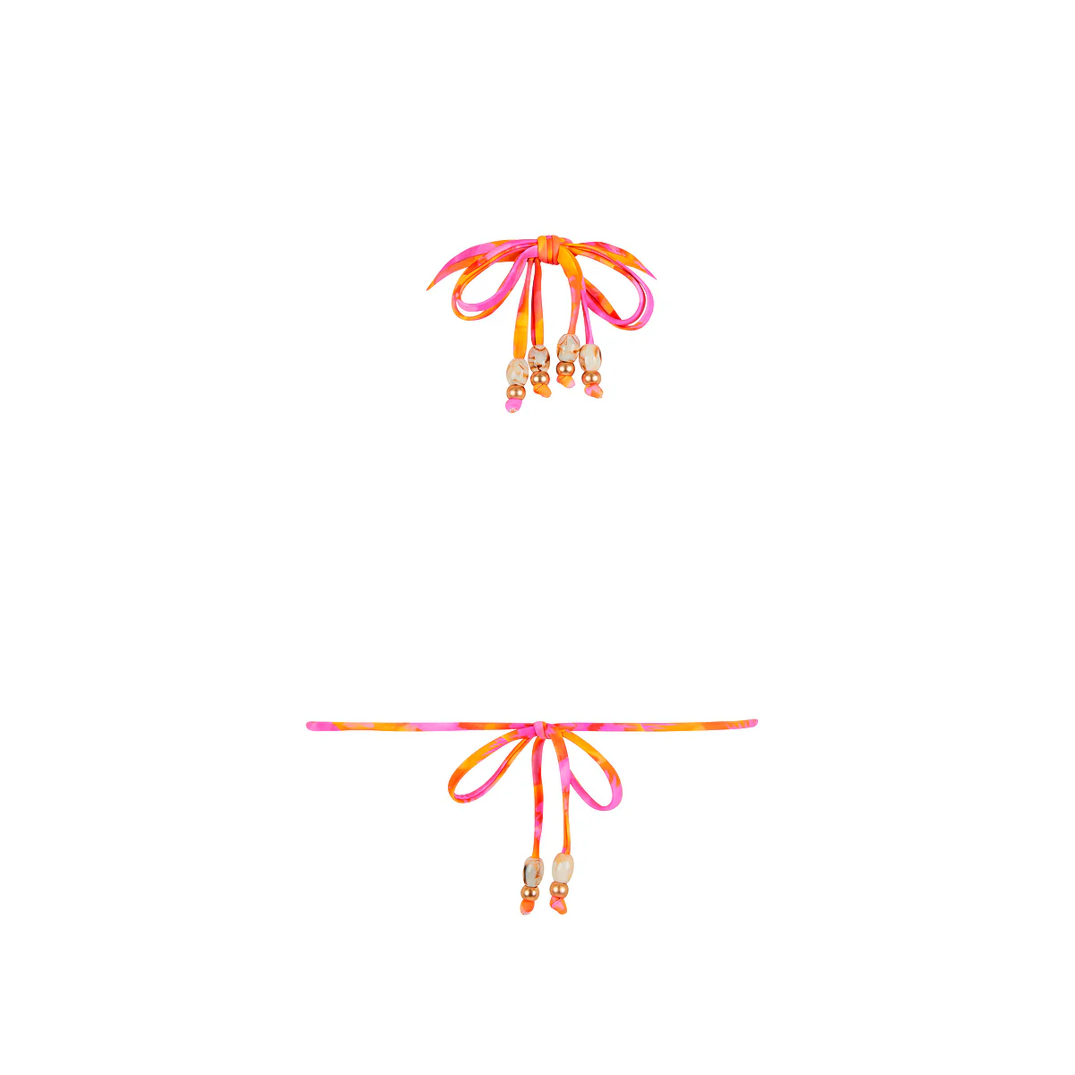 Halter Bralette Bikini Top - Honey Baby - Image 10