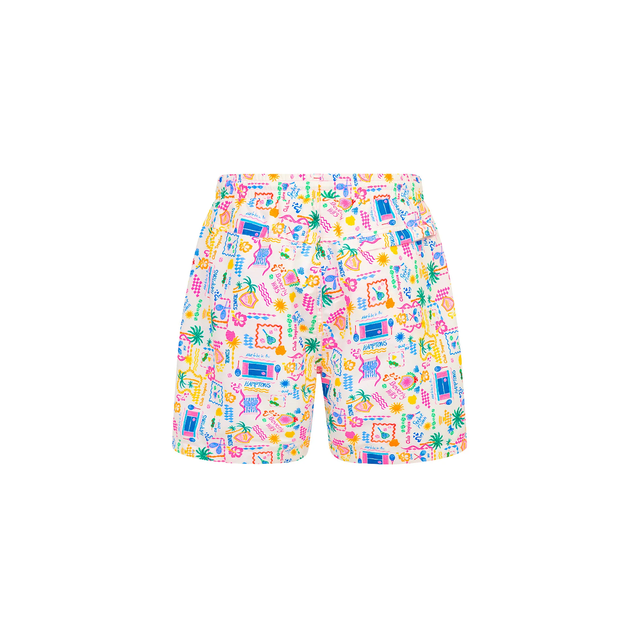 Men's Swim Trunks - Coconut Club - Image 10