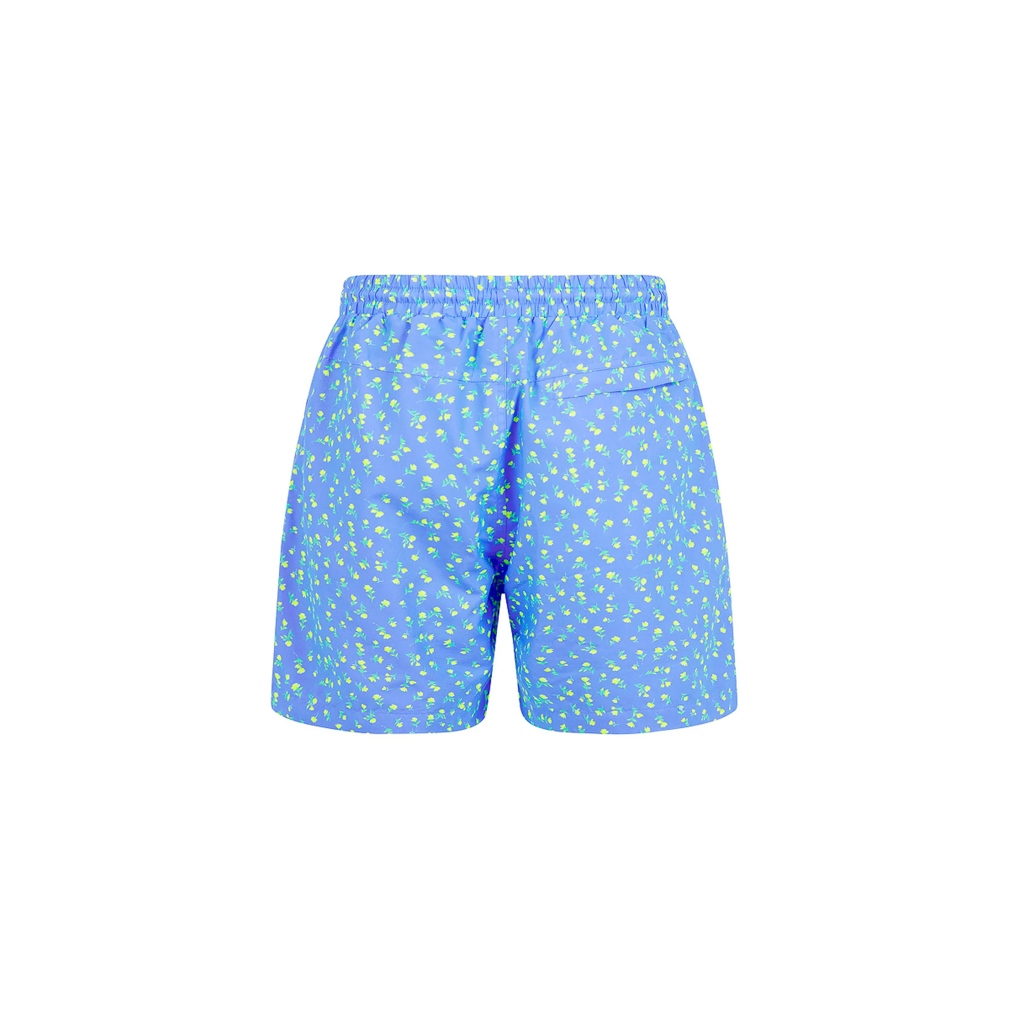 Men's Swim Trunks - Lemon Bloom - Image 7